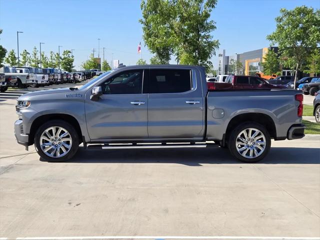 2020 Chevrolet Silverado 1500 2WD Crew Cab Short Bed High Country