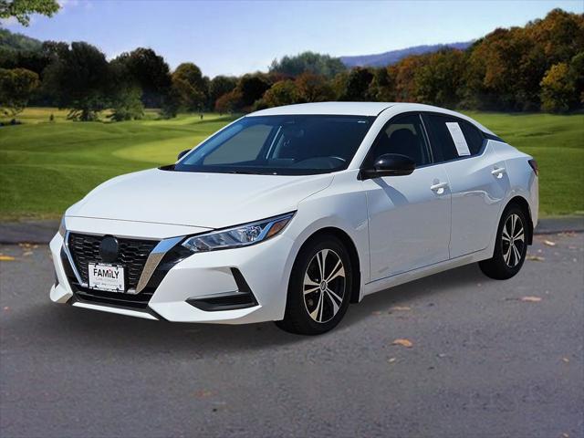 2022 Nissan Sentra SV Xtronic CVT