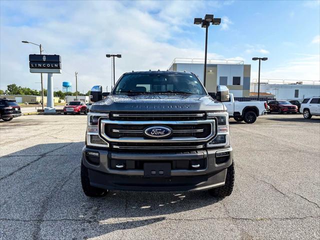 2022 Ford F-350 Platinum