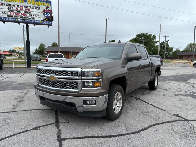 2015 Chevrolet Silverado 1500 1LT