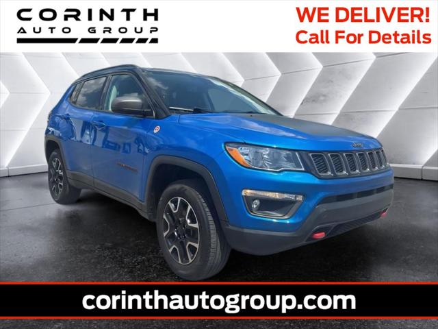2021 Jeep Compass Trailhawk 4X4