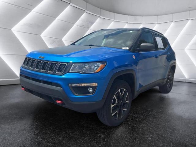 2021 Jeep Compass Trailhawk 4X4