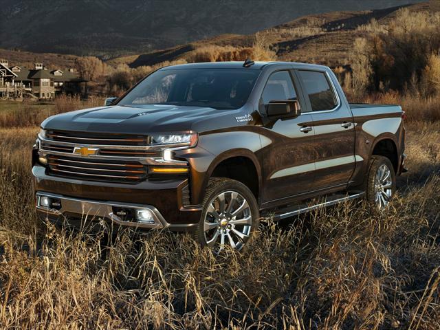 2021 Chevrolet Silverado 1500 2WD Crew Cab Short Bed Custom
