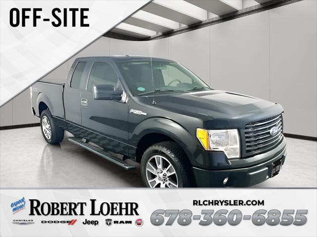 2014 Ford F-150 STX