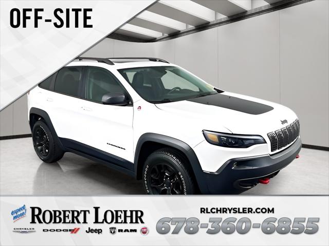 2019 Jeep Cherokee Trailhawk Elite 4x4