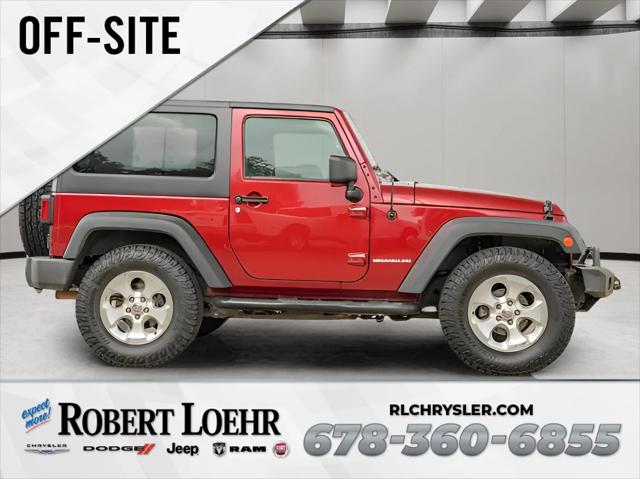 2011 Jeep Wrangler Rubicon