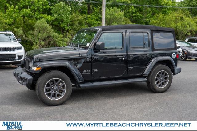 2021 Jeep Wrangler Unlimited 80th Anniversary 4x4