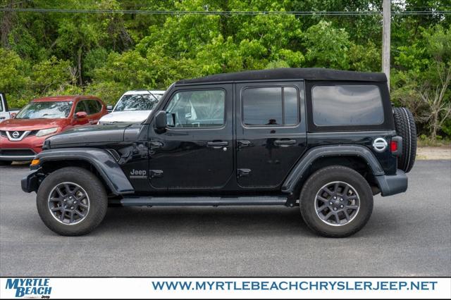 2021 Jeep Wrangler Unlimited 80th Anniversary 4x4