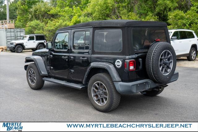 2021 Jeep Wrangler Unlimited 80th Anniversary 4x4