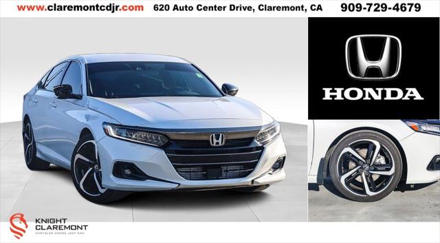 2022 Honda Accord Sport