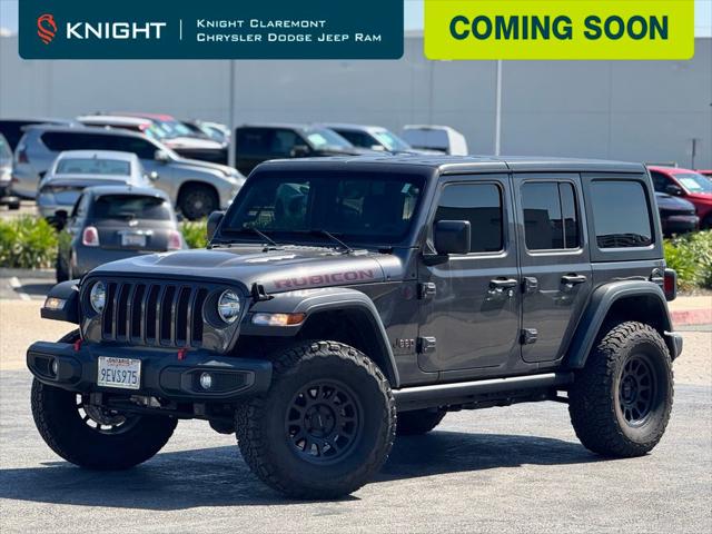 2023 Jeep Wrangler 4-Door Rubicon 4x4