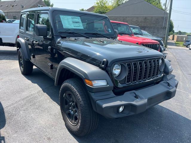 2024 Jeep Wrangler WRANGLER 4-DOOR SPORT
