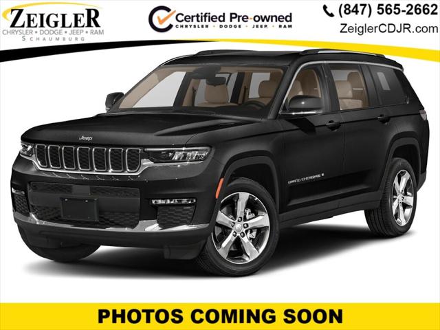 2022 Jeep Grand Cherokee L Limited 4x4