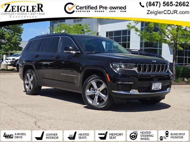 2022 Jeep Grand Cherokee L Limited 4x4
