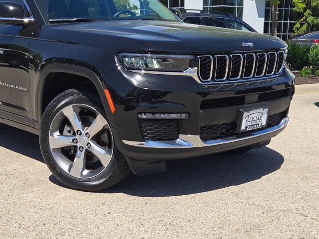 2022 Jeep Grand Cherokee L Limited 4x4