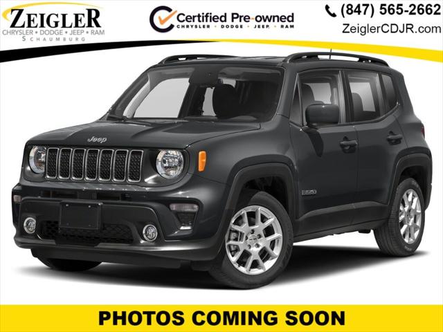 2021 Jeep Renegade Limited 4X4
