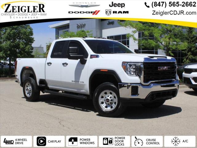 2023 GMC Sierra 2500HD 4WD Double Cab Standard Bed Pro