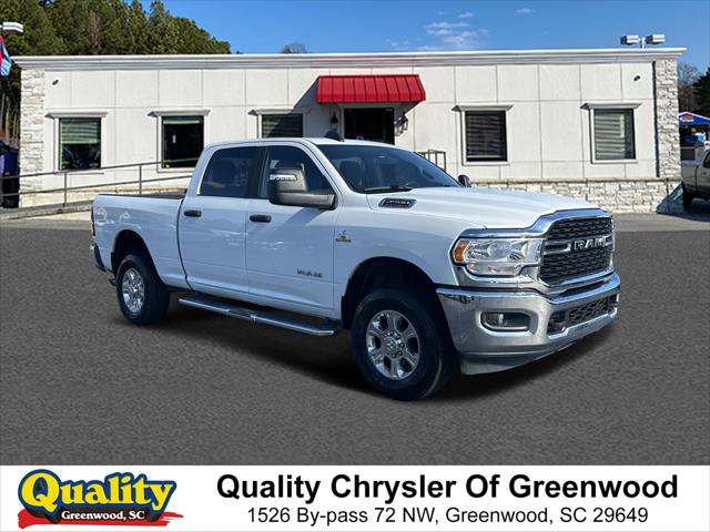 2024 RAM 2500 Big Horn Crew Cab 4x4 64 Box