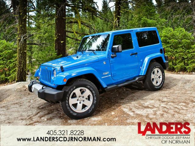2013 Jeep Wrangler Sport