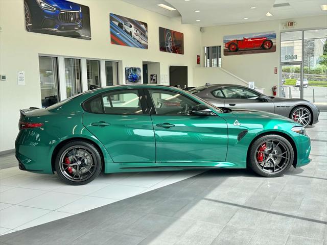 2024 Alfa Romeo Giulia GIULIA QUADRIFOGLIO RWD