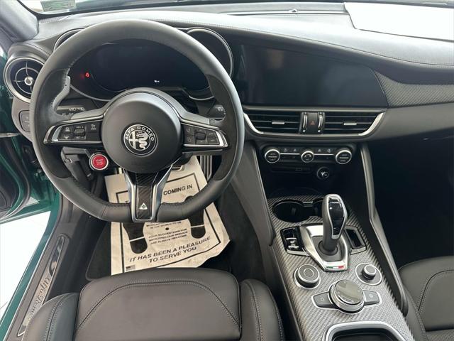2024 Alfa Romeo Giulia GIULIA QUADRIFOGLIO RWD