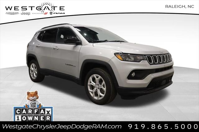 2024 Jeep Compass Latitude 4x4