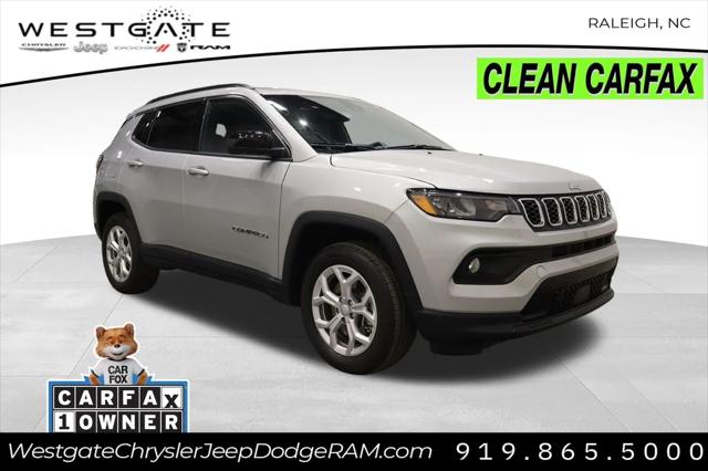 2024 Jeep Compass Latitude 4x4