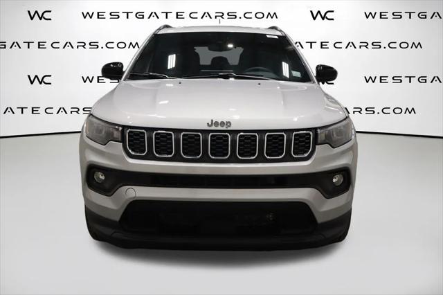 2024 Jeep Compass Latitude 4x4 2024 Jeep Compass Latitude 4x4