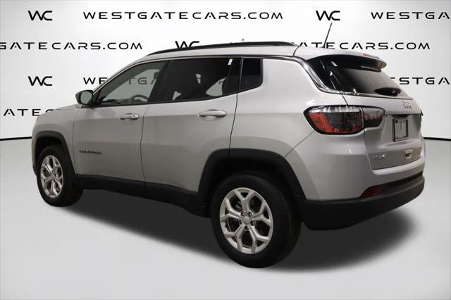 2024 Jeep Compass Latitude 4x4 2024 Jeep Compass Latitude 4x4