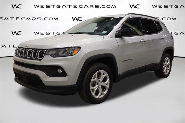 2024 Jeep Compass Latitude 4x4 2024 Jeep Compass Latitude 4x4