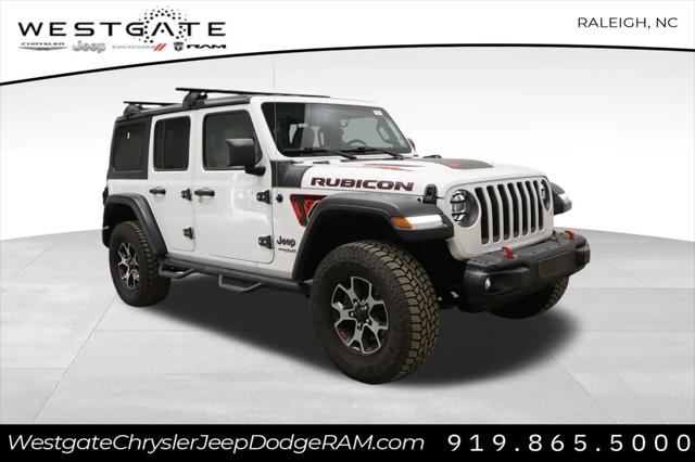 2018 Jeep Wrangler Unlimited Rubicon 4x4