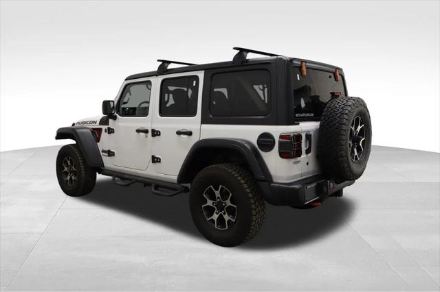 2018 Jeep Wrangler Unlimited Rubicon 4x4