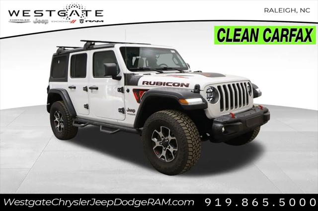 2018 Jeep Wrangler Unlimited Rubicon 4x4 2018 Jeep Wrangler Unlimited Rubicon 4x4