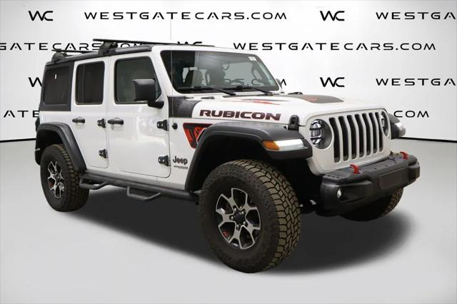 2018 Jeep Wrangler Unlimited Rubicon 4x4 2018 Jeep Wrangler Unlimited Rubicon 4x4