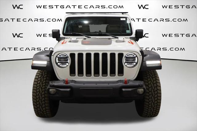 2018 Jeep Wrangler Unlimited Rubicon 4x4 2018 Jeep Wrangler Unlimited Rubicon 4x4