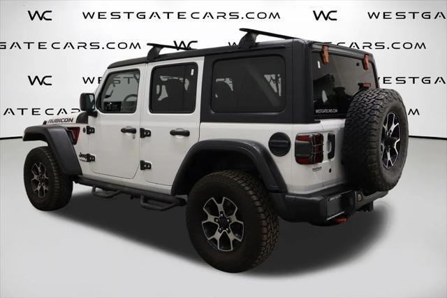 2018 Jeep Wrangler Unlimited Rubicon 4x4 2018 Jeep Wrangler Unlimited Rubicon 4x4