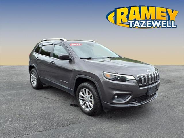 2021 Jeep Cherokee Latitude Lux 4X4