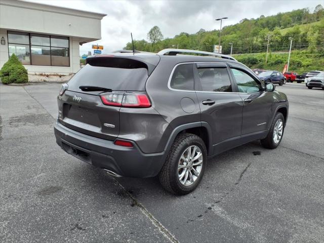 2021 Jeep Cherokee Latitude Lux 4X4