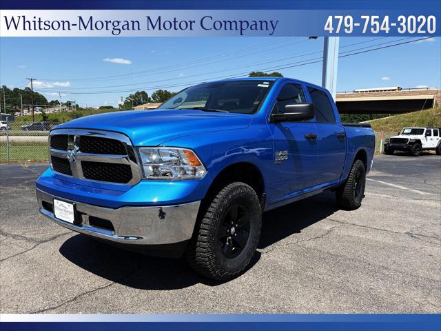 2022 RAM 1500 Classic SLT Crew Cab 4x4 57 Box