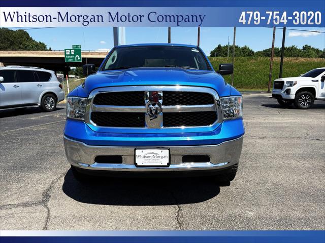2022 RAM 1500 Classic SLT Crew Cab 4x4 57 Box