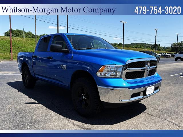 2022 RAM 1500 Classic SLT Crew Cab 4x4 57 Box