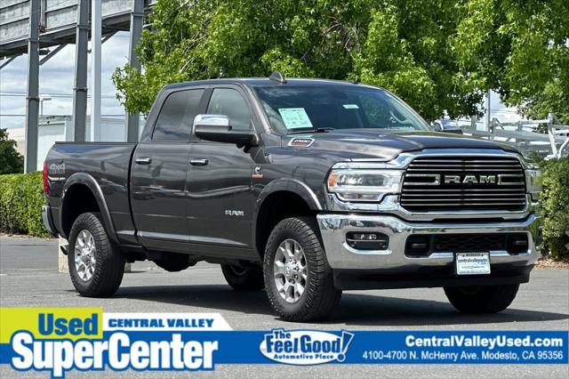 2020 RAM 2500 Laramie Crew Cab 4X4 64 Box