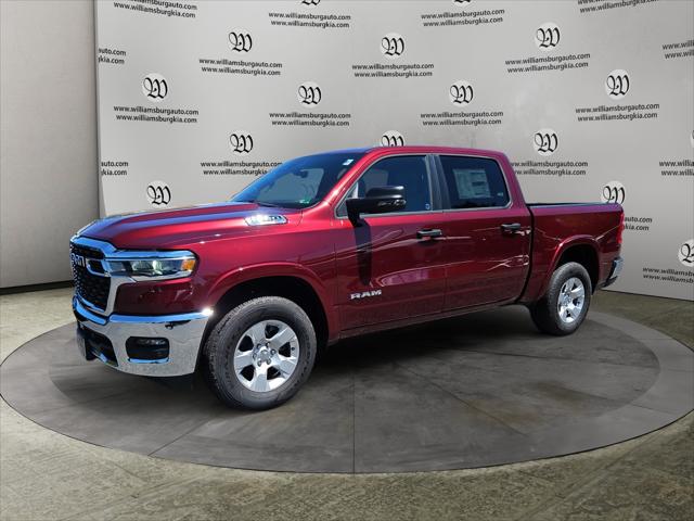 2025 RAM Ram 1500 RAM 1500 BIG HORN CREW CAB 4X4 57 BOX