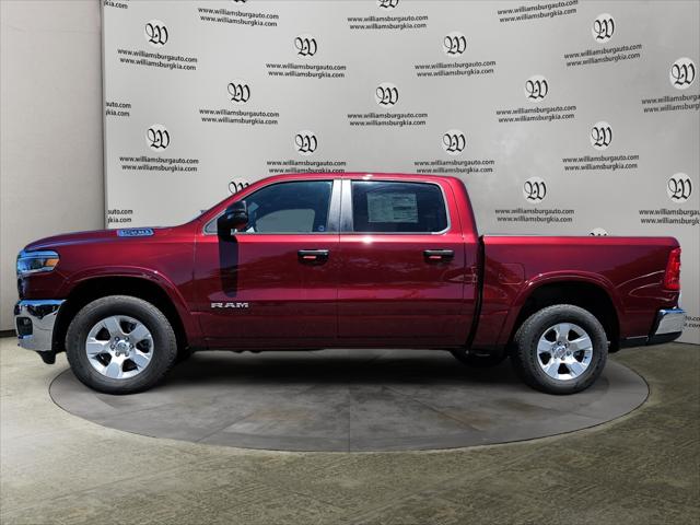 2025 RAM Ram 1500 RAM 1500 BIG HORN CREW CAB 4X4 57 BOX