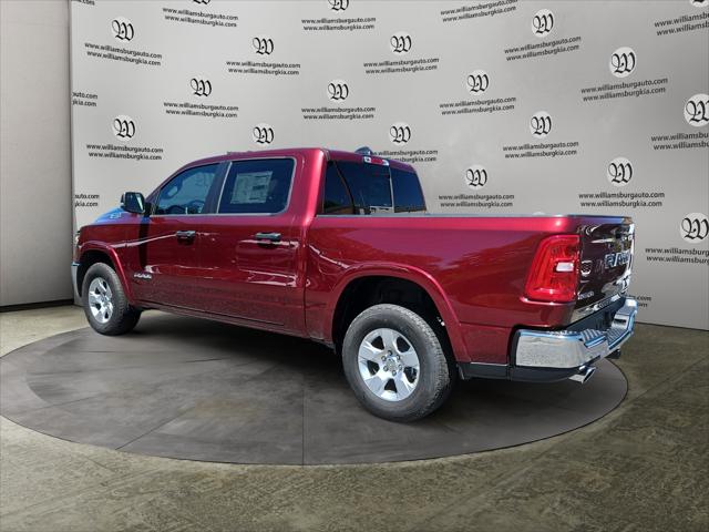2025 RAM Ram 1500 RAM 1500 BIG HORN CREW CAB 4X4 57 BOX