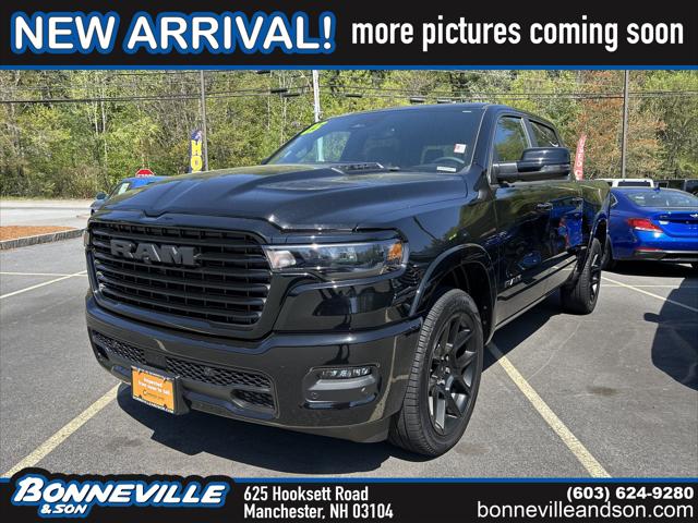 2025 RAM 1500 Laramie Crew Cab 4x4 57 Box