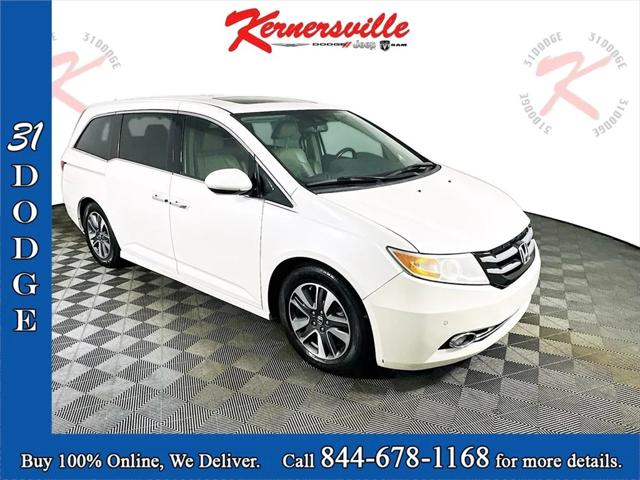 2015 Honda Odyssey Touring Elite