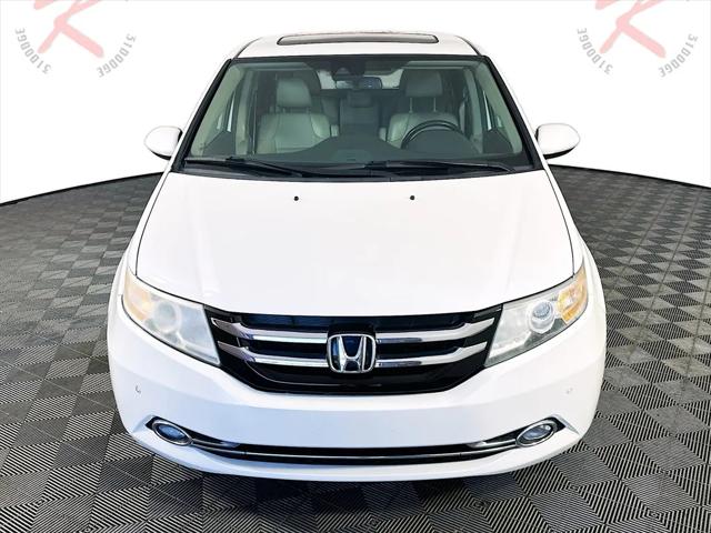 2015 Honda Odyssey Touring Elite