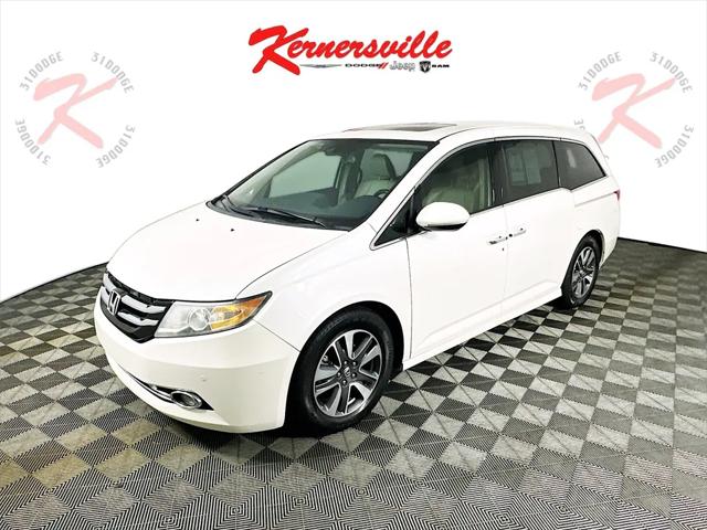 2015 Honda Odyssey Touring Elite