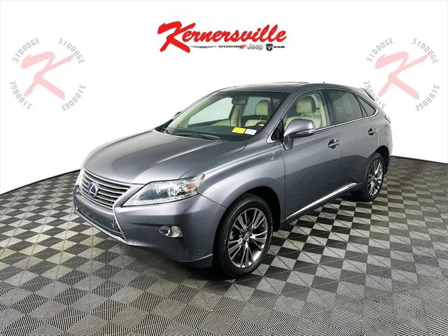 2013 Lexus RX 450h 450h